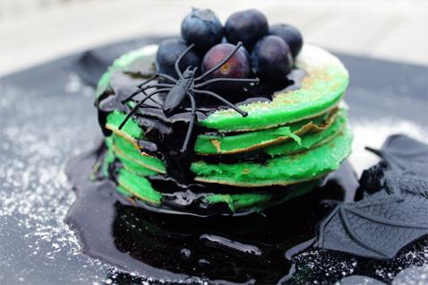 Spooky Potion Pancakes 